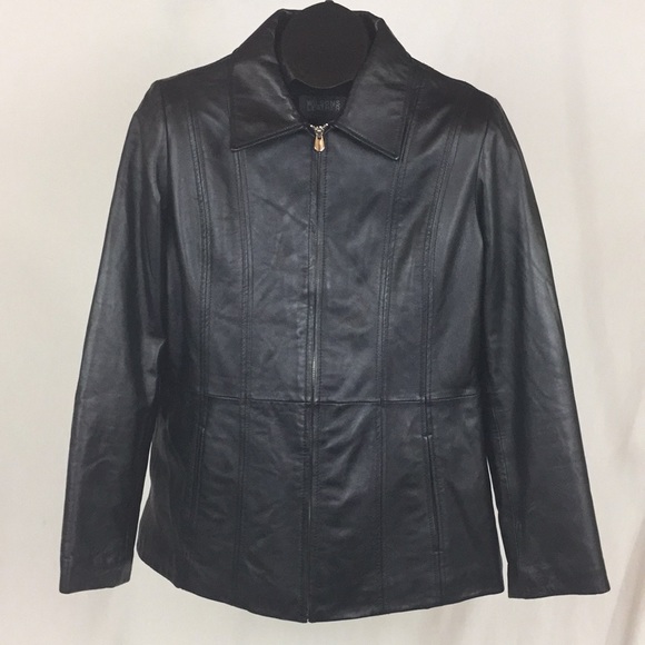 Wilsons Leather Jackets & Blazers - Black Leather Jacket